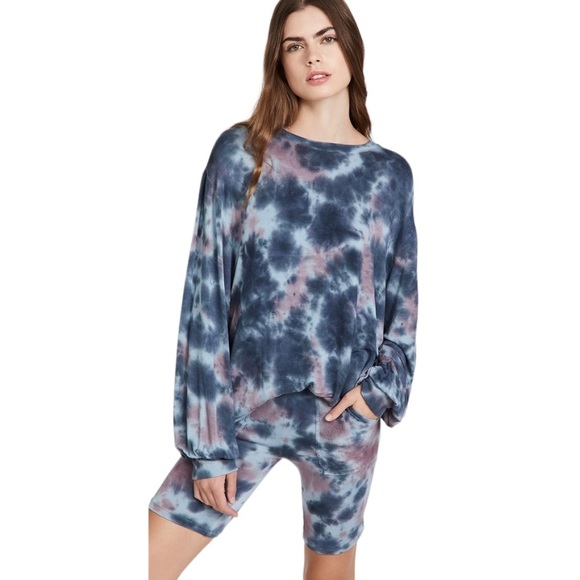 Honeydew Intimates tie dye long sleeve shirt - Picture 2 of 14